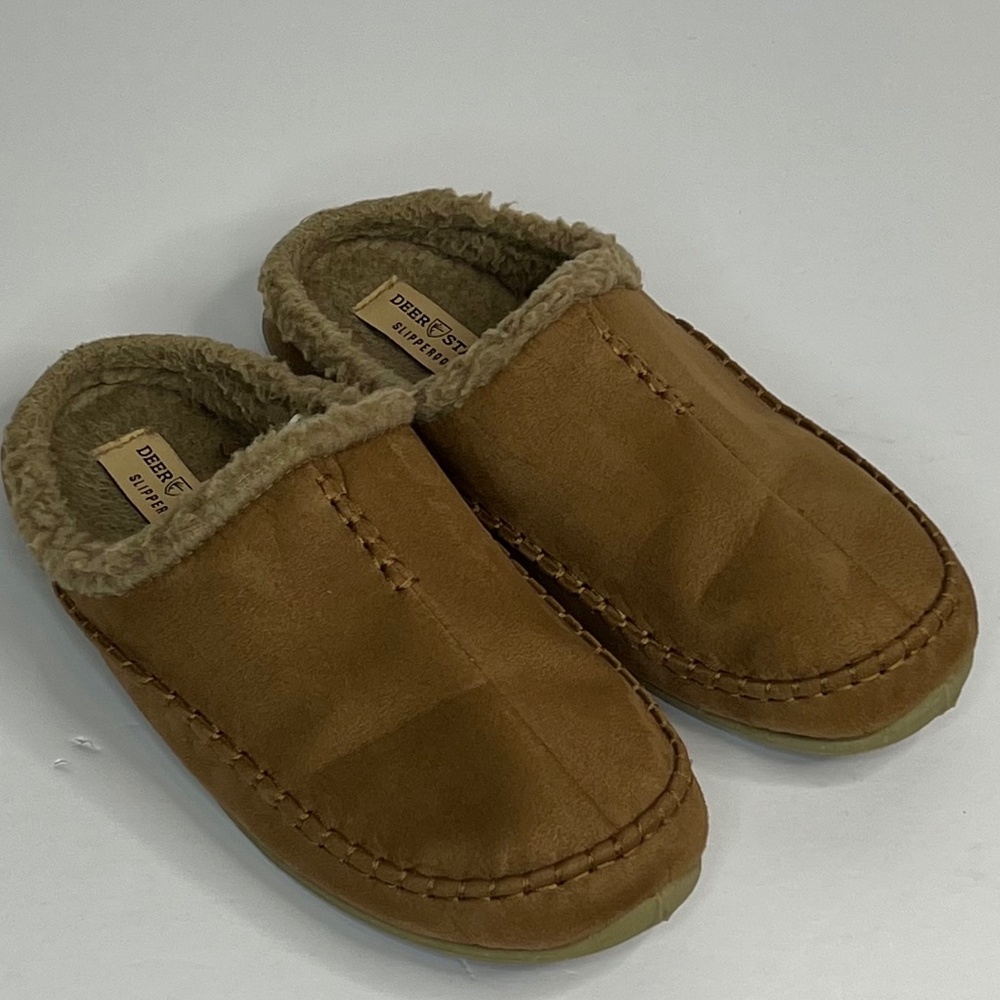 Deer Stags Nordic Slippers Men's Size 11 W